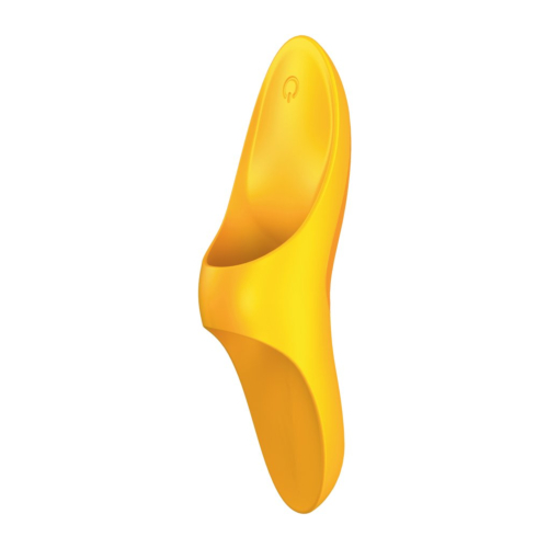 Вібратор на палець Finger Vibrator Satisfyer Teaser yellow