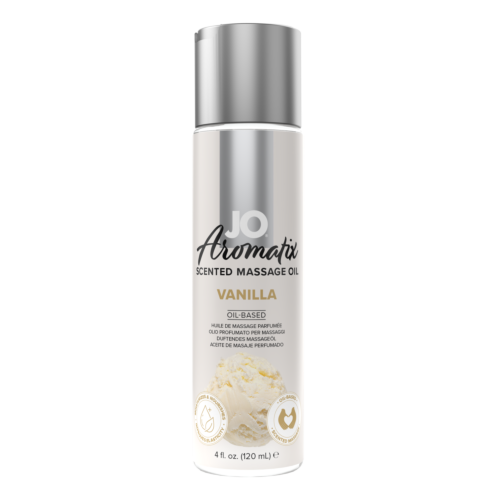 Масажна олія System JO Aromatix Massage Oil Vanilla 120 мл