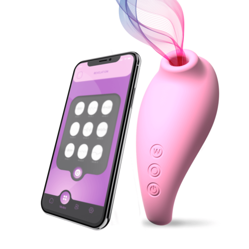 Вакуумний смарт-стимулятор Adrien Lastic Revelation Pink