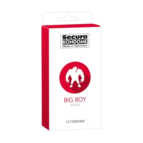 Презервативи Secura Big Boy