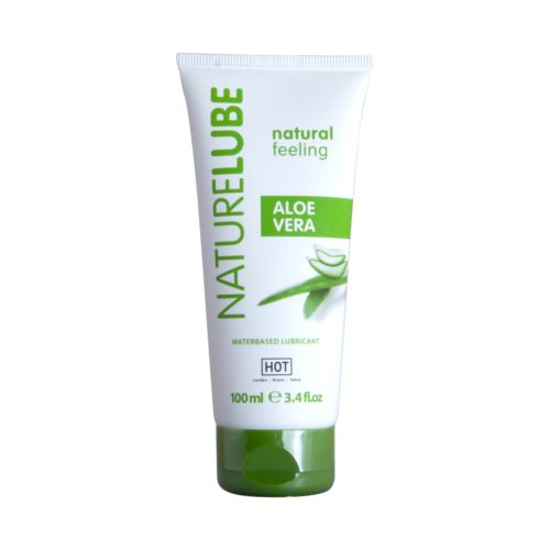 Лубрикант Naturelube HOT Aloe Vera, 100 мл
