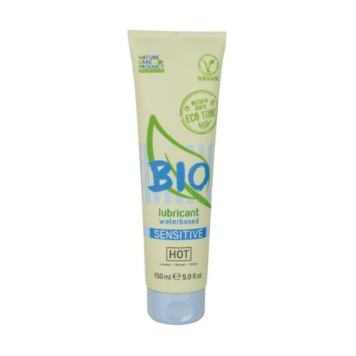 Лубрикант HOT BIO Waterbased Sensitiv, 150 мл
