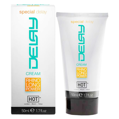 Пролонгатор крем HOT DELAY