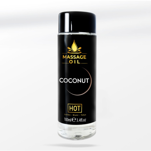 Масажне масло HOT Massage Oil Coconut 100 мл