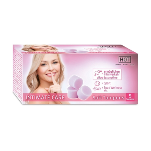Тампони HOT Intimate Care Tampons