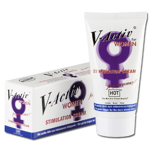 Вагінальний крем V-activ 50мол