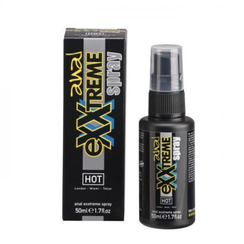 Знеболюючий спрей Hot Exxtreme Anal