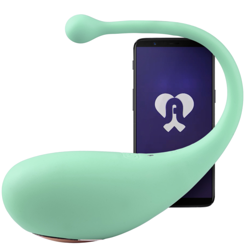 Смарт-вiброяйце Adrien Lastic Palpitation Mint