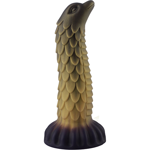 Дилдо Hismith 8.5" Squama Beast Silicone Dildo Monster Series