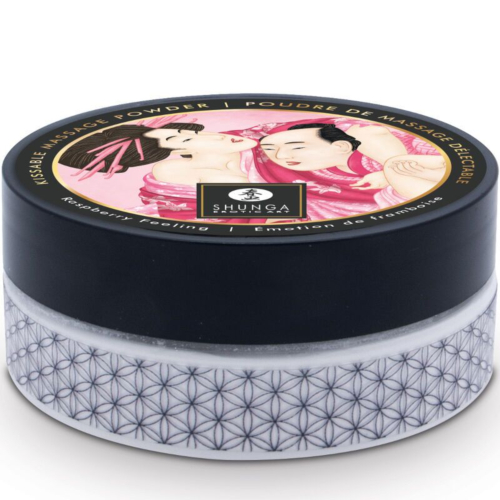 Смачна пудра Shunga Body Powder Raspberry feeling 75 г