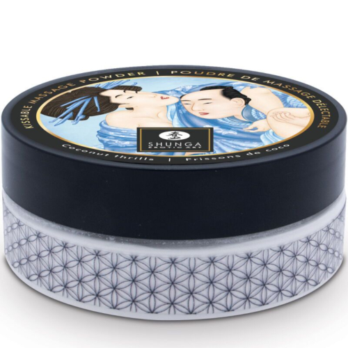 Смачна пудра Shunga Body Powder Coconut Thrills 75 г