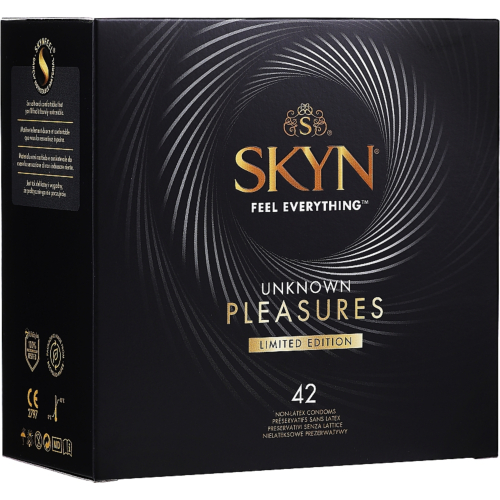 Презервативи Skyn Feel Everything Unknown Pleasures Limited Edition