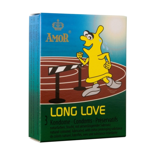 Презервативи Amor Long Love