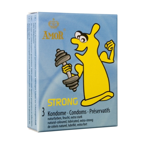 Презервативы Strong Amor
