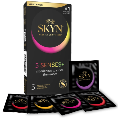 SKYN 5 Senses 5 шт