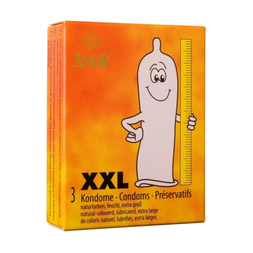 Презервативи Amor XXL