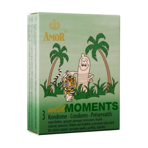 Презервативы Amor Wild Moments