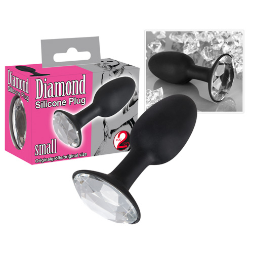 Анальна пробка Butt Plug Diamond