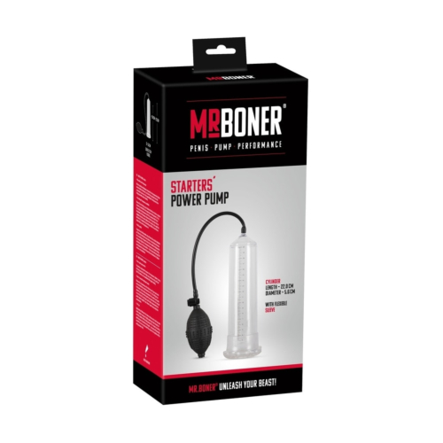 Помпа для пеніса Mister Boner