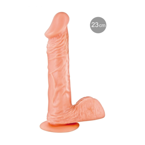 Фалоімітатор Real Body Real Bruce Nude