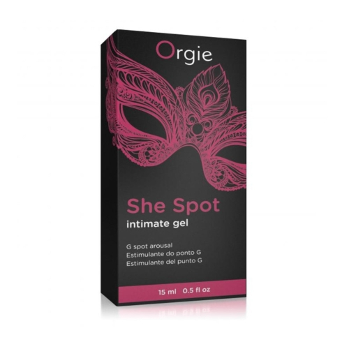 Збудливий гель Orgie SHE SPOT для точки G
