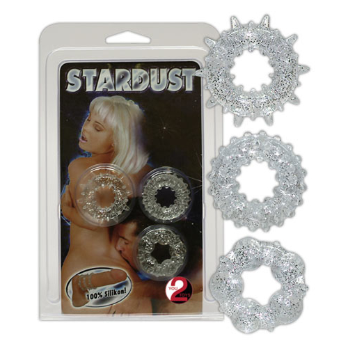 Кільце насадка Stardust cockrings