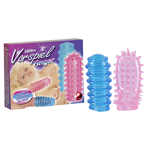 Насадки на пальчик Foreplay Finger Set