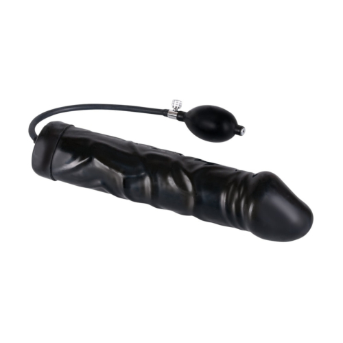 Надувний фалоімітатор Black Giant Latex