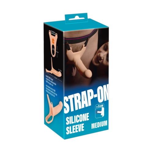 Страпон Silicone Strap-on Medium