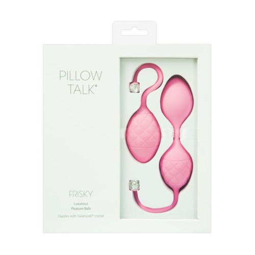 Набір вагінальних кульок Pillow Talk Frisky