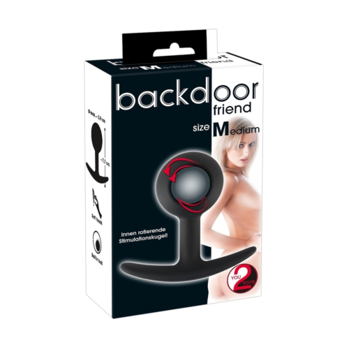 Анальний корок Backdoor Friend Medium