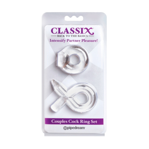Набір кілець на пеніс Couples Cock Ring Classix