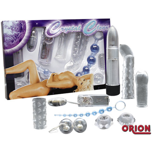 Секс набір Crystal Clear