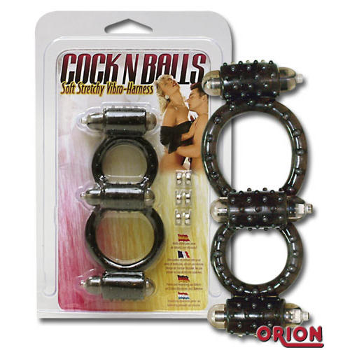 Кільце для пеніса та яєчок Cock N Balls