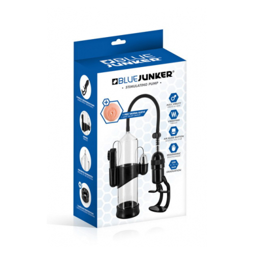 Вакуумна помпа Vibrante BJ