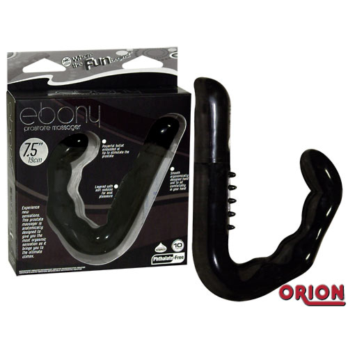 Масажер для простати Ebony Prostate Massager