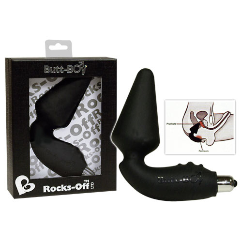 Анальний масажер Butt Boy