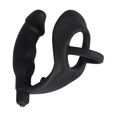 Масажер простати з кільцем Cock Ring