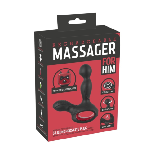 Масажер простати Silicone Prostate Plug