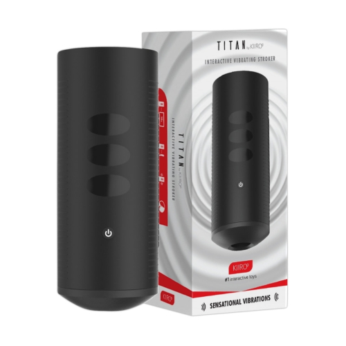 Інтерактивний мастурбатор Kiiroo Titan Feel Pornstars Experience