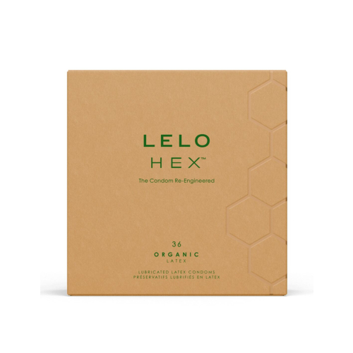 Lelo Hex Condoms Organic 36 Pack