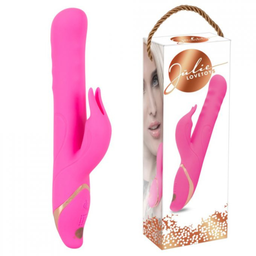 Вибратор кролик Julie Rabbit Vibrator with Wav