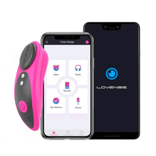 Смарт вібратор у трусики Lovense Ferri