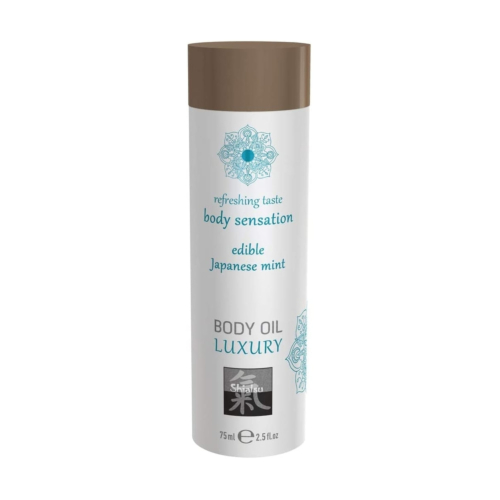 Масажна олія Shiatsu Japanese Mint