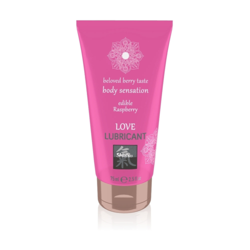 Лубрикант для вагінального та орального використання Shiatsu малина
