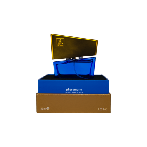 Парфюм чоловічий SHIATSU Pheromon Fragrance darkblue 50 мл
