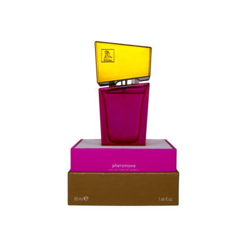 Парфюм женский SHIATSU Pheromon Fragrance pink 50 мл
