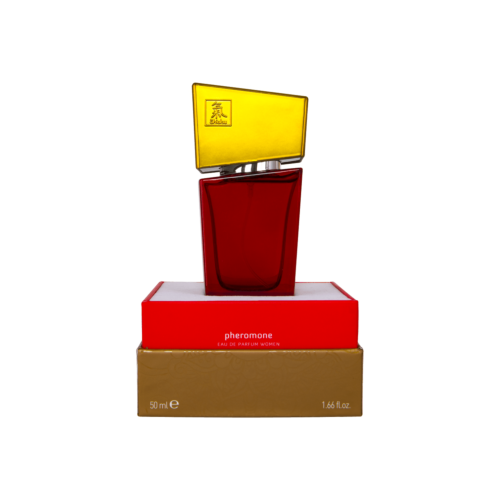Парфюм жіночий SHIATSU Pheromon Fragrance red 50 мл