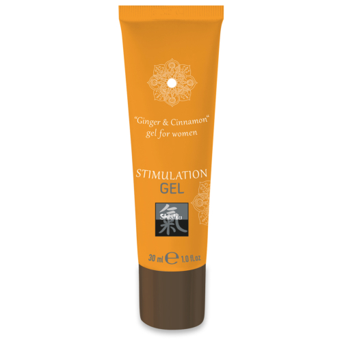 Возбуждающий интимный гель SHIATSU Stimulation Gel Ginger & Cinnamon 30 мл