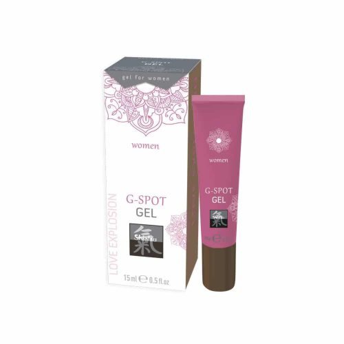 Гель для стимуляції точки G - HOT SHIATSU G-SPOT Gel